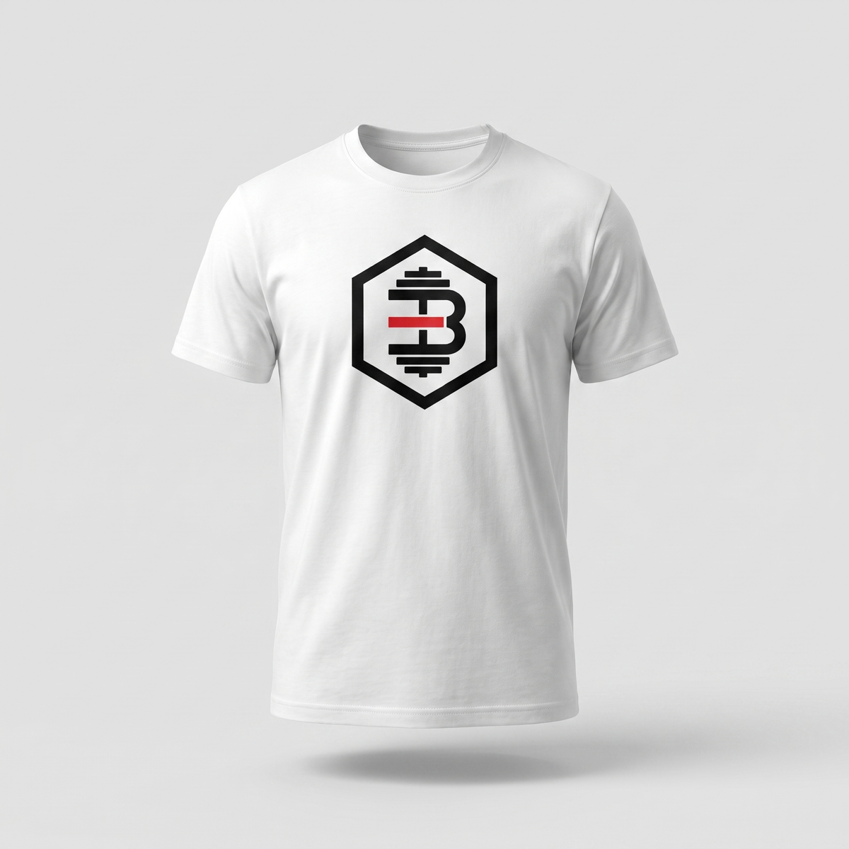 GymBase Icon Tee — White